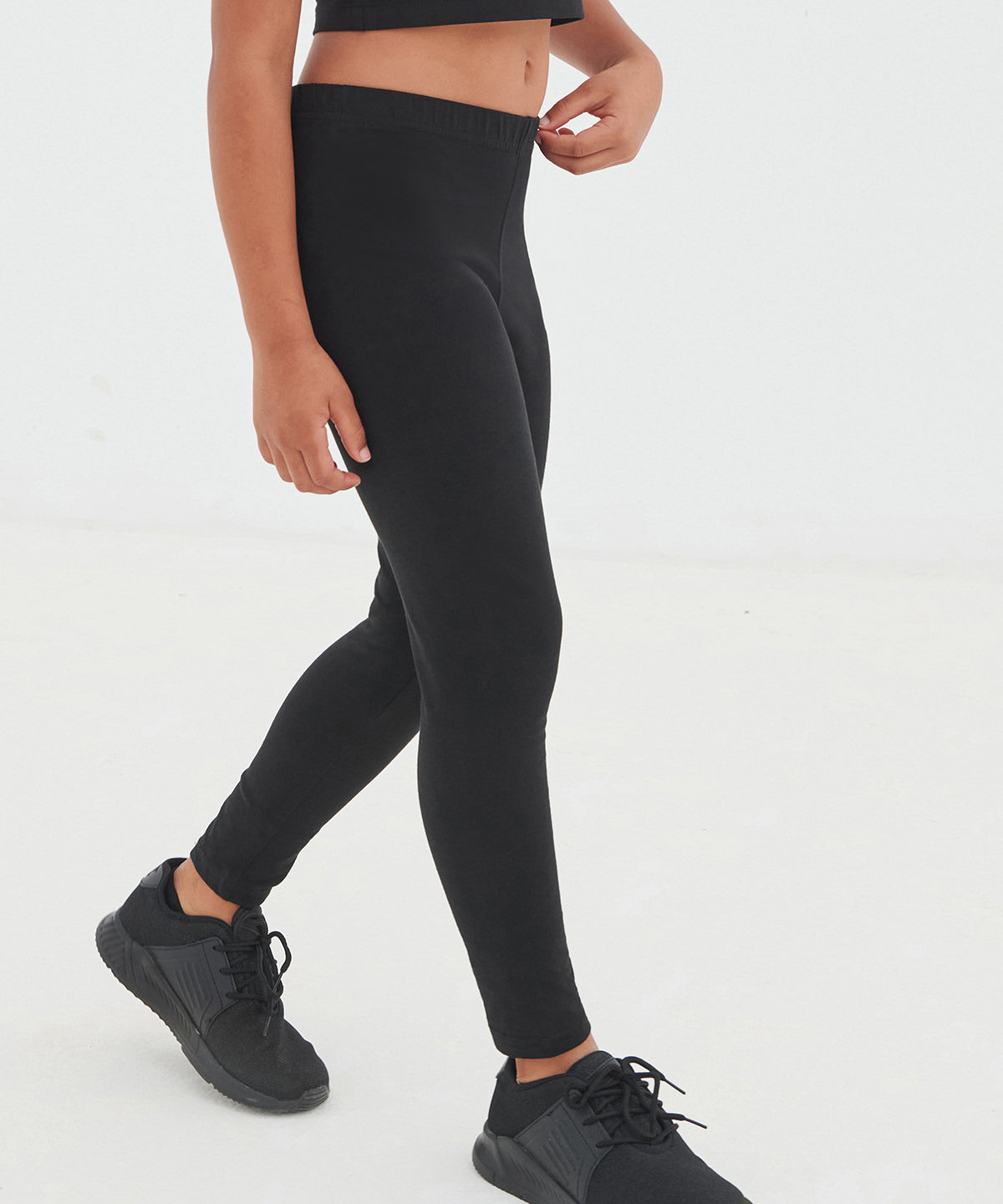 Kids leggings | black