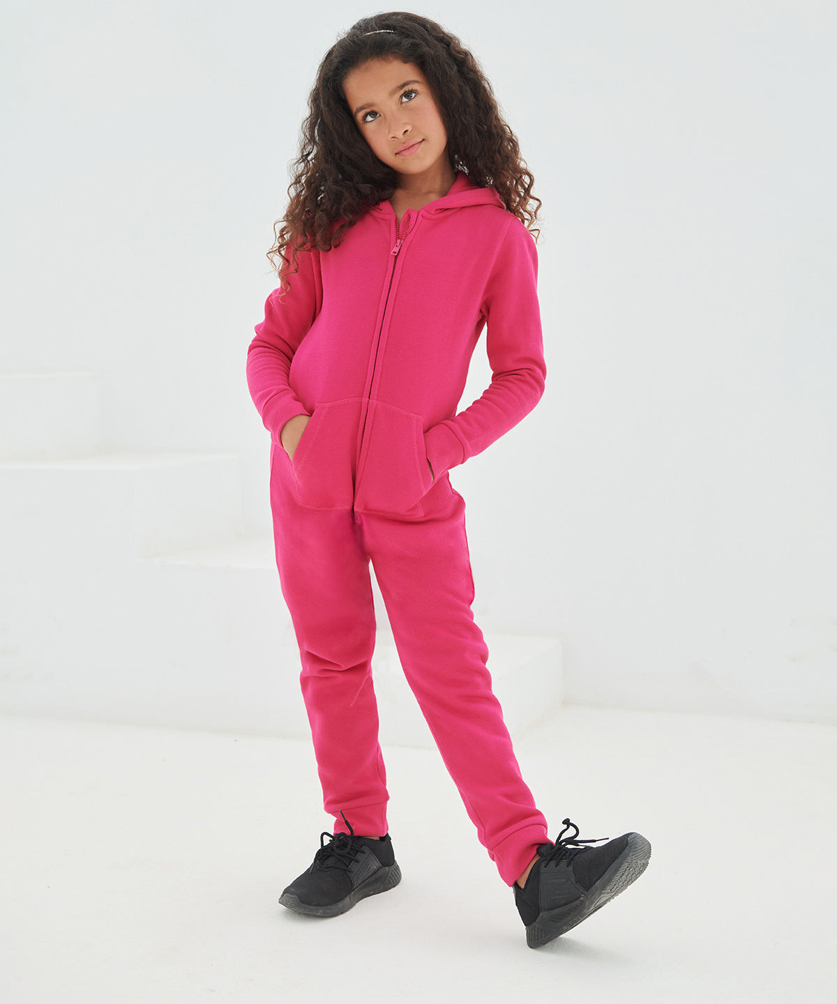 Kids all-in-one | heather grey