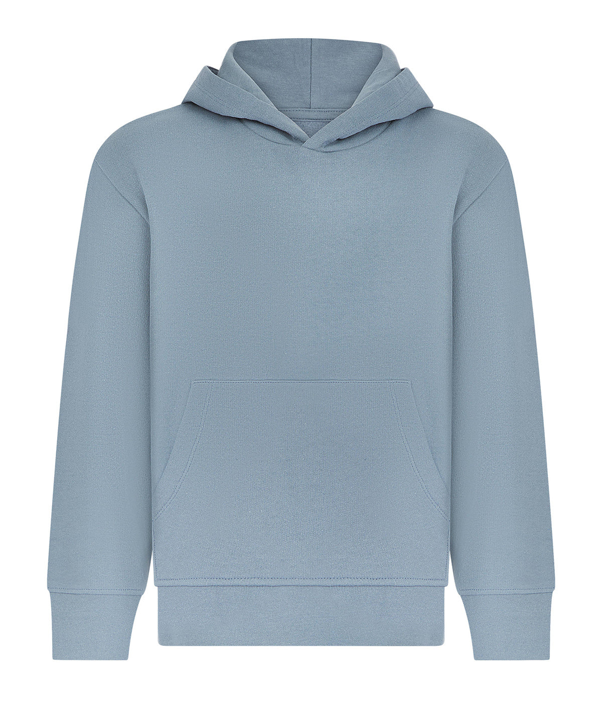 Kids sustainable fashion hoodie | stone blue