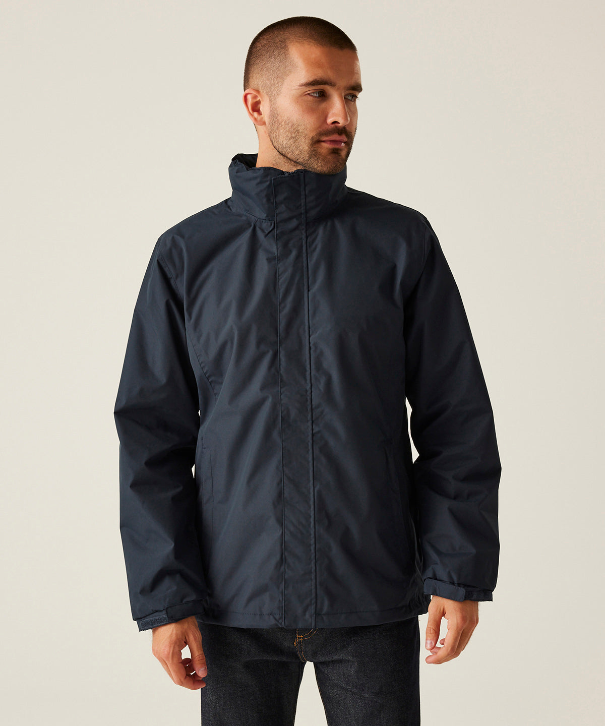 Ardmore waterproof shell jacket | black