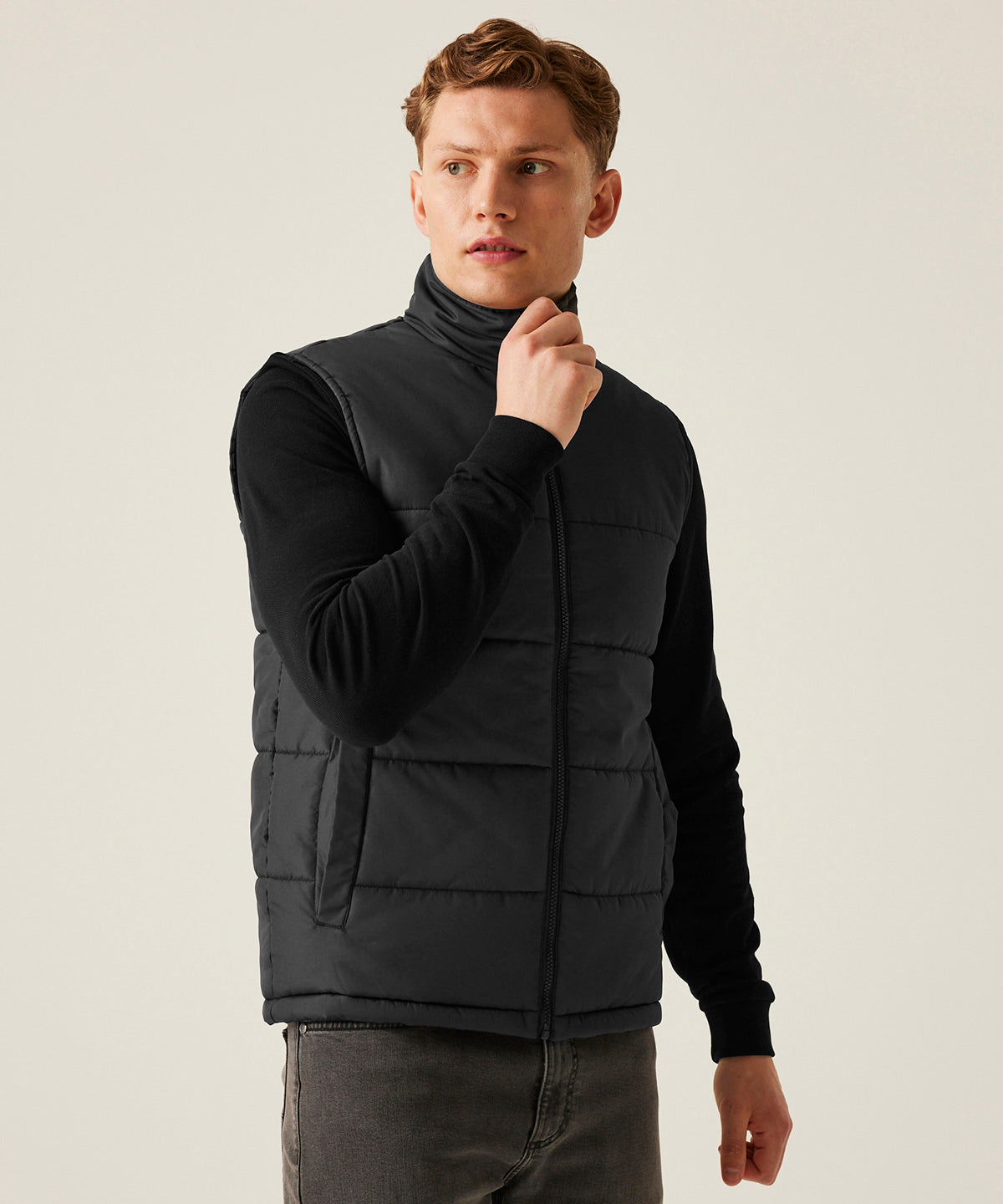 Access insulated bodywarmer | black/black