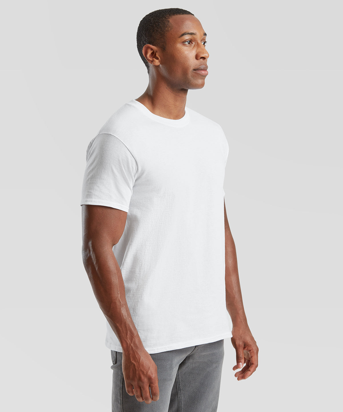 Heavy cotton T | heather grey
