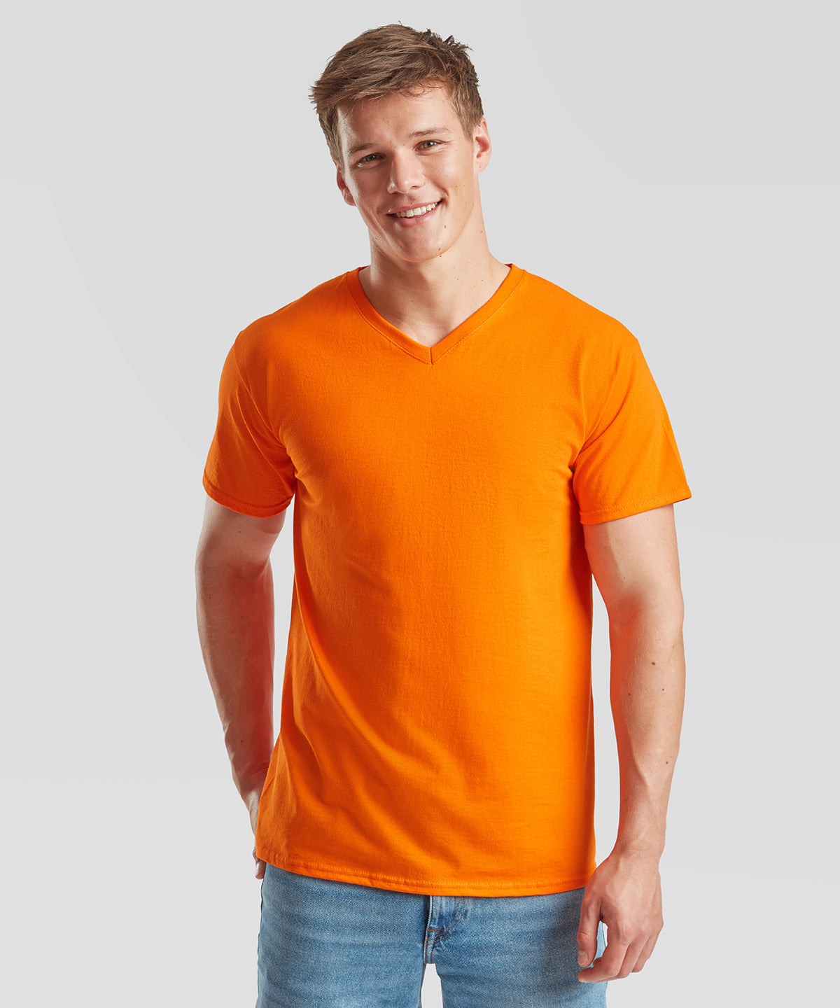 Valueweight v-neck T | black