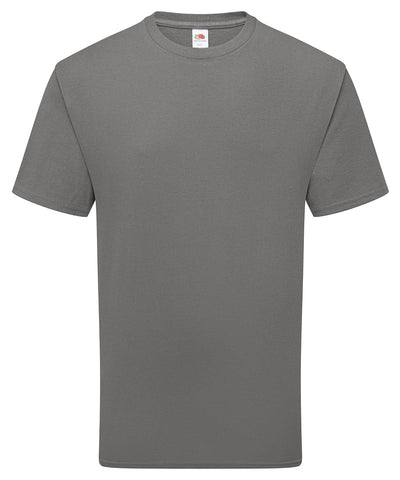 Pure cotton T | light graphite