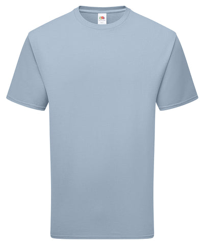 Pure cotton T | mineral blue