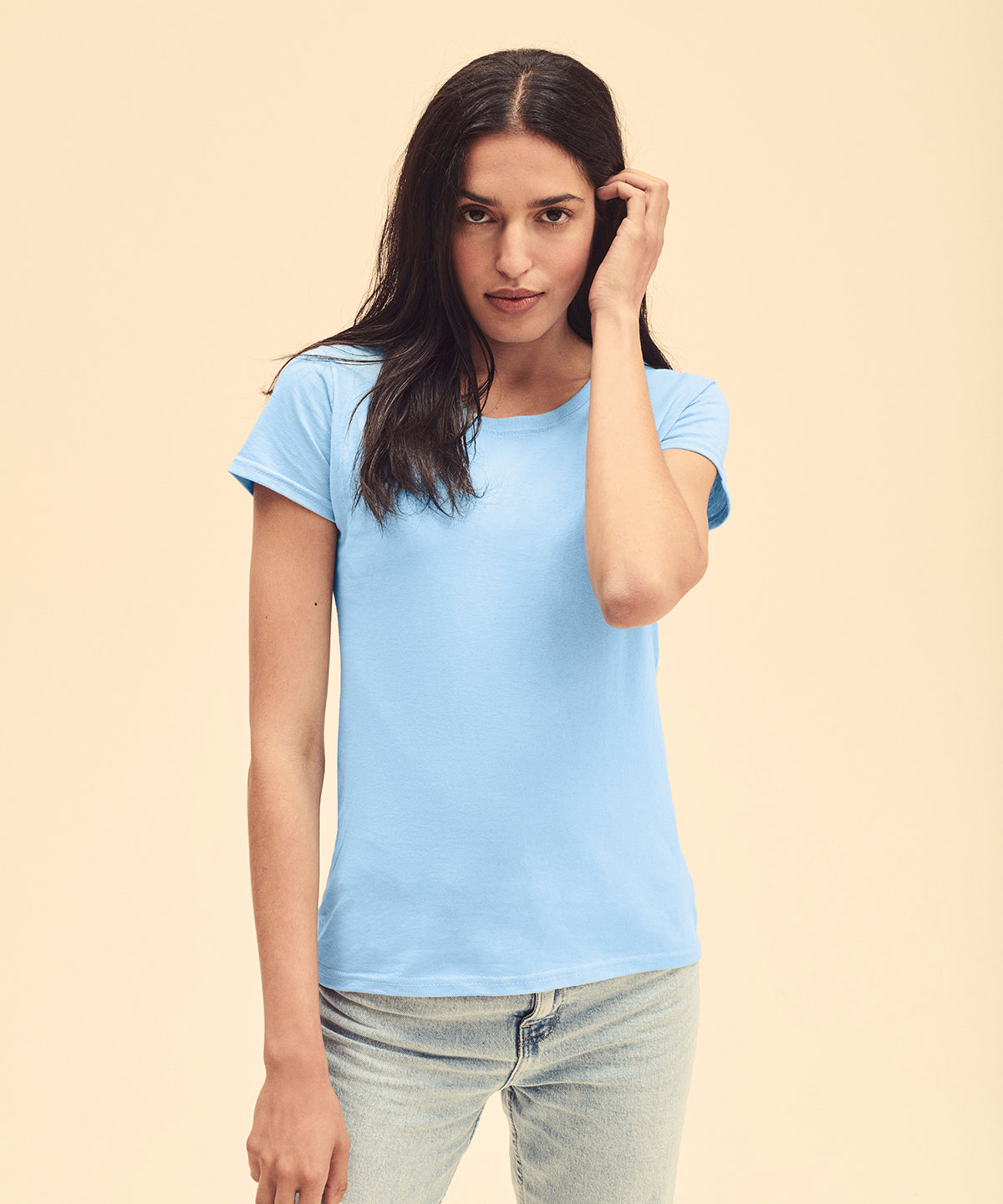 Womens valueweight T | Light Graphite