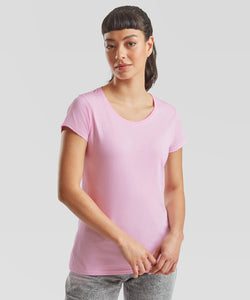 Womens valueweight T | black