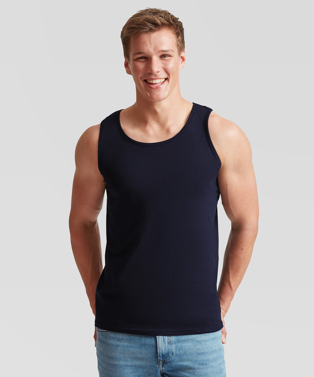 Valueweight athletic vest | royal blue