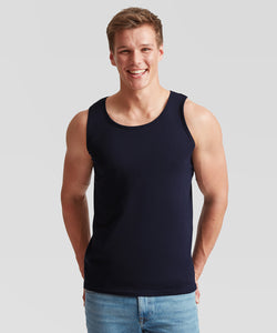Valueweight athletic vest | black