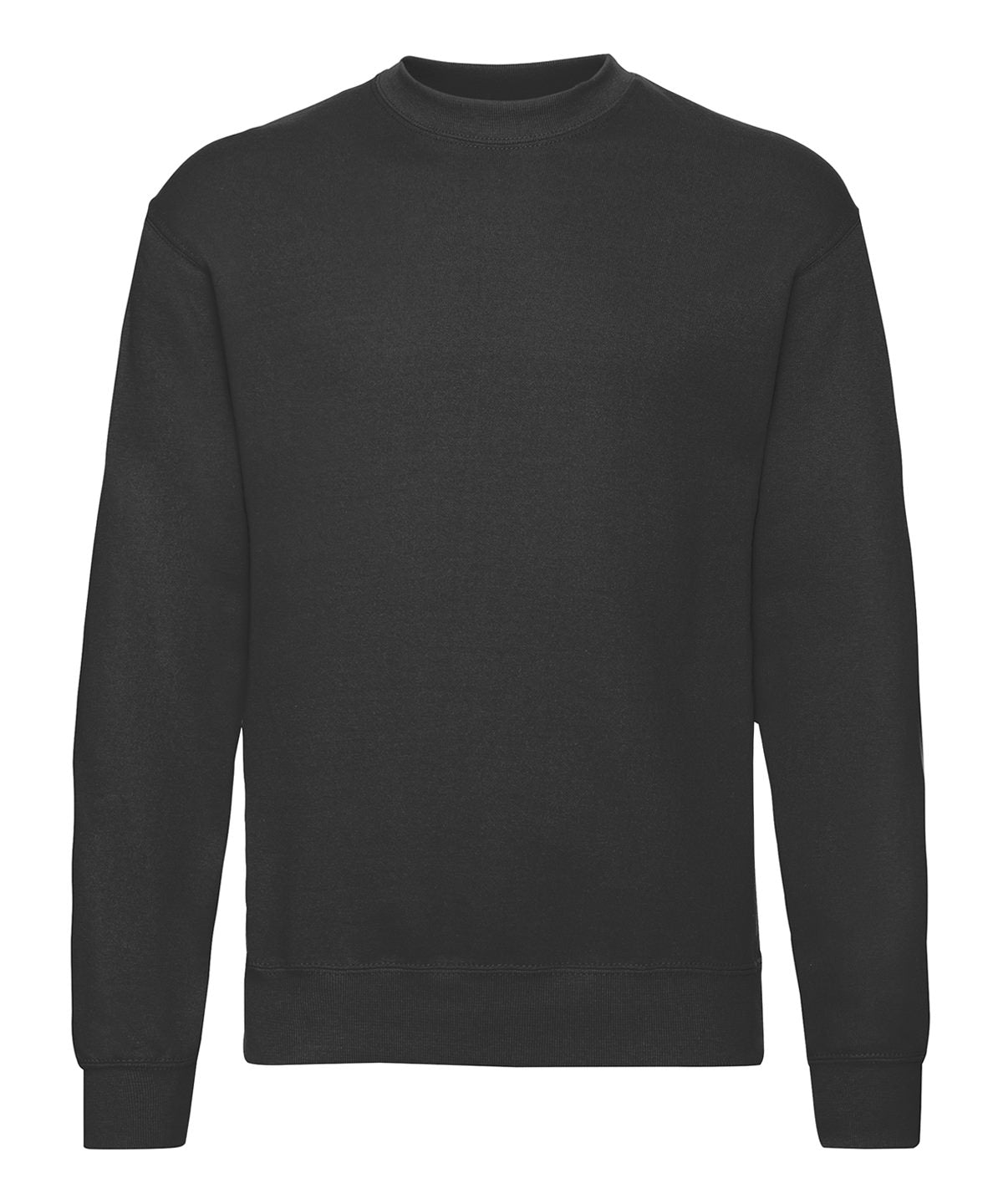 Classic 80/20 set-in sweatshirt | Black