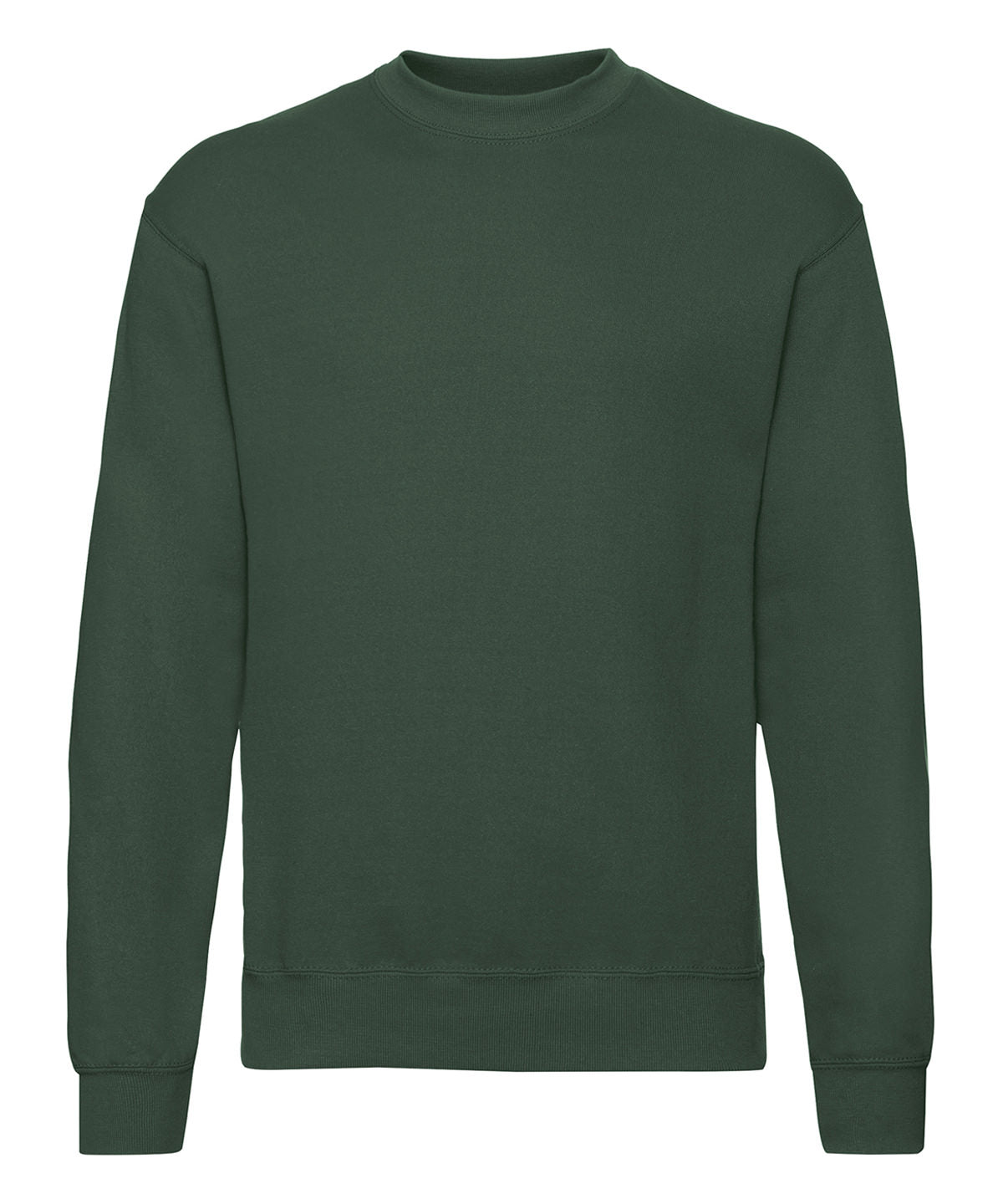 Classic 80/20 set-in sweatshirt | bottle green