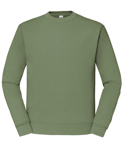 Classic 80/20 set-in sweatshirt | classic olive