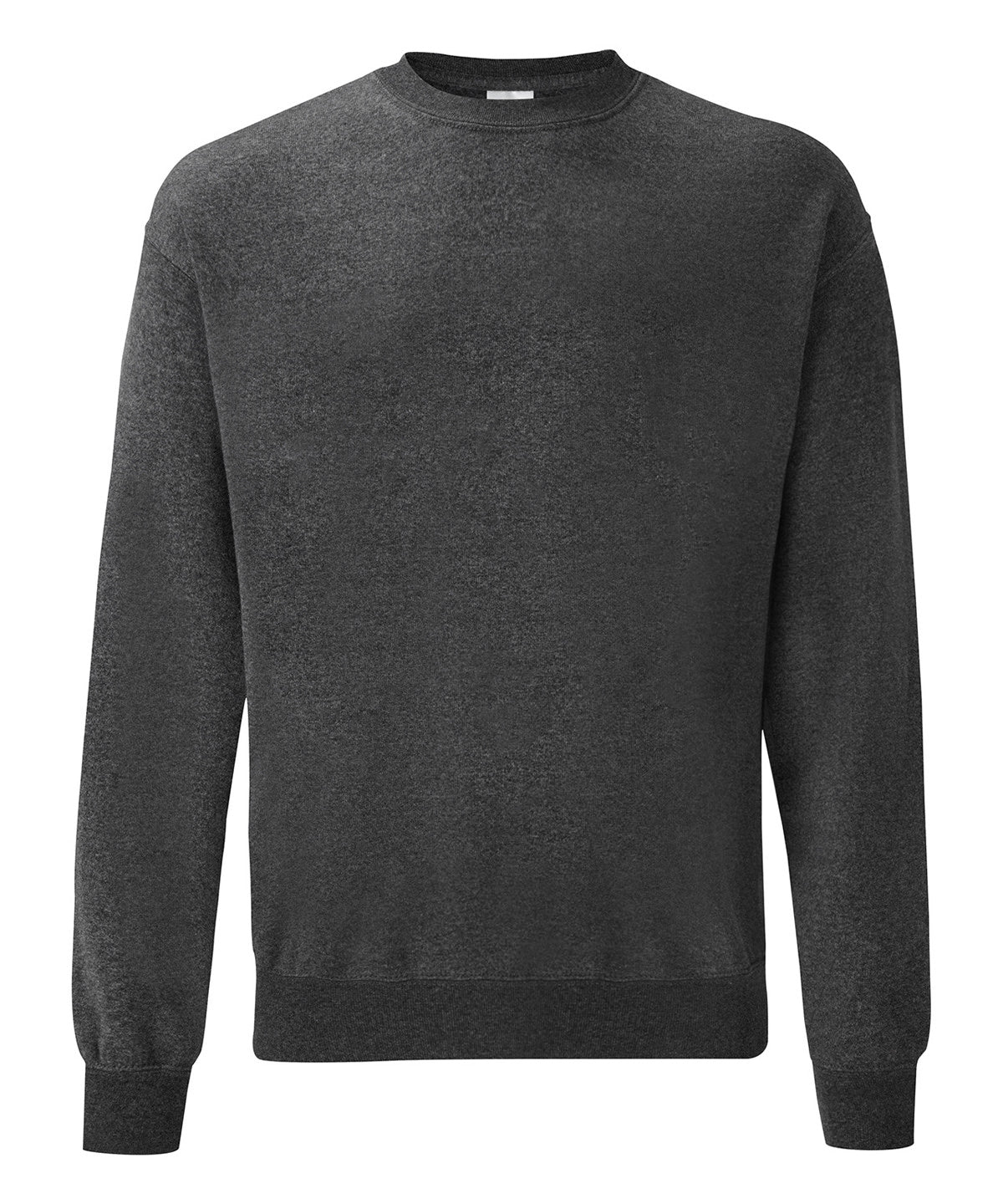 Classic 80/20 set-in sweatshirt | dark heather grey