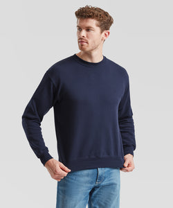 Classic 80/20 set-in sweatshirt | black