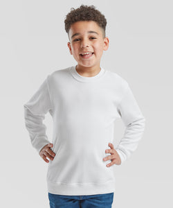 Kids classic set-in sweatshirt | black