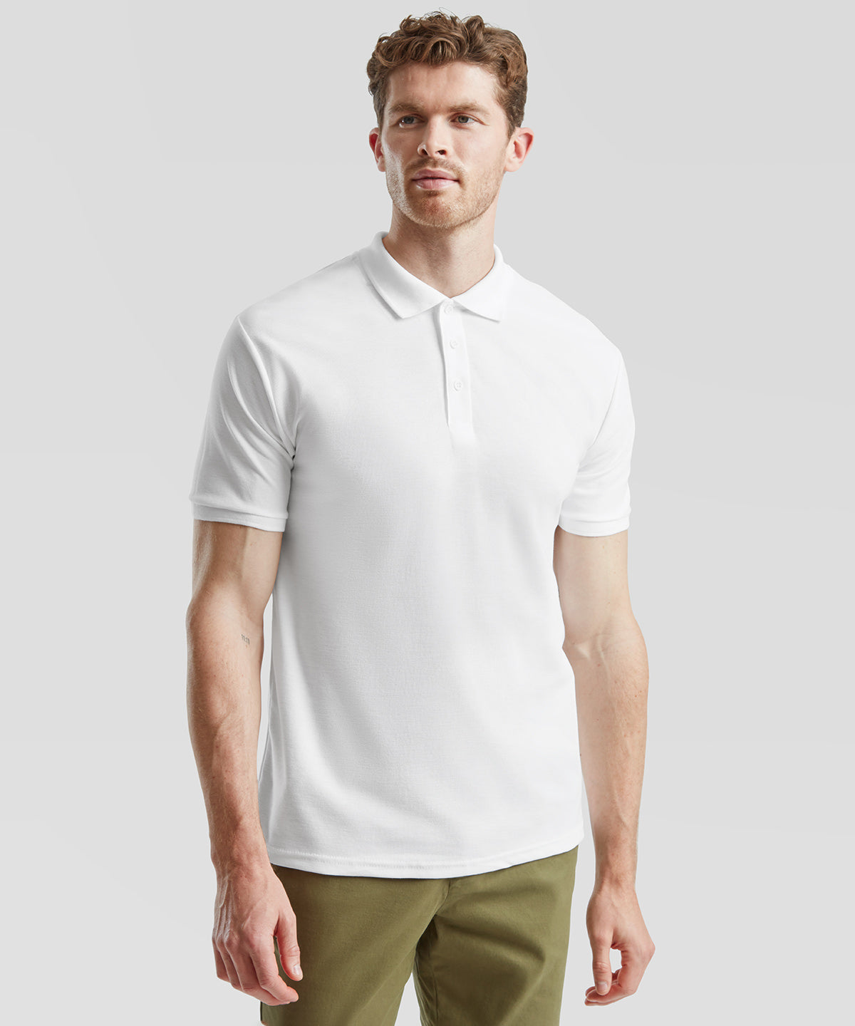Heavyweight 65/35 polo | navy