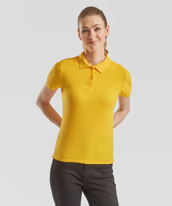 Womens 65/35 polo | black