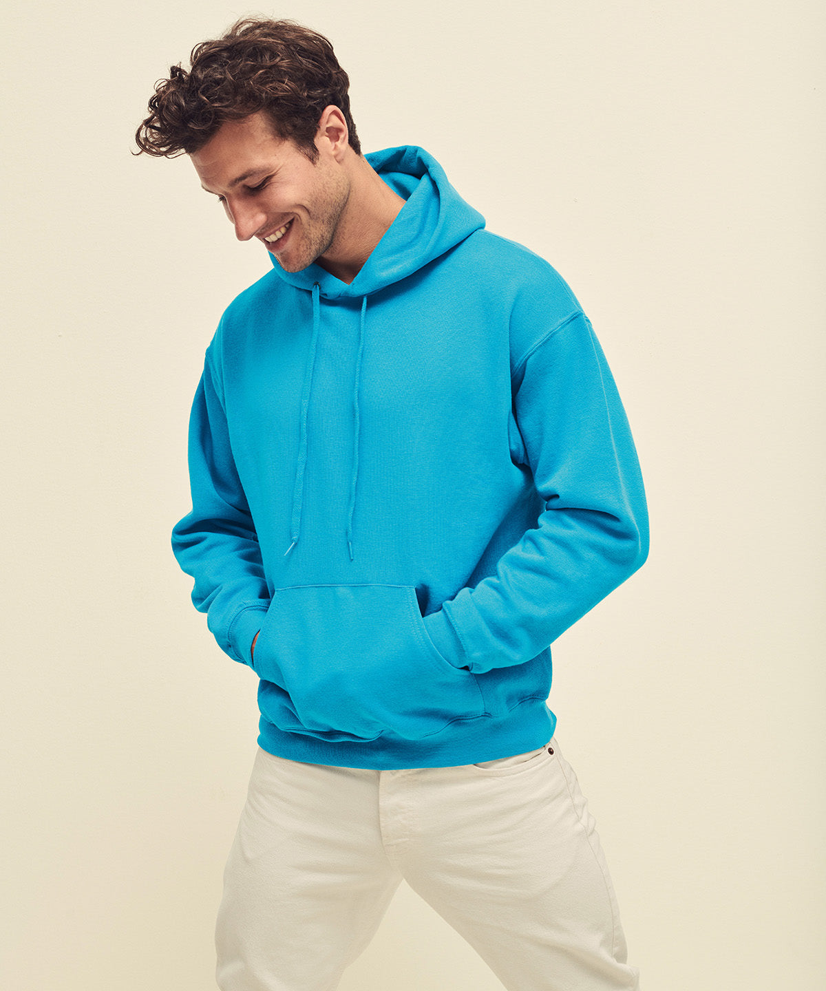 Classic 80/20 hooded sweatshirt | Red