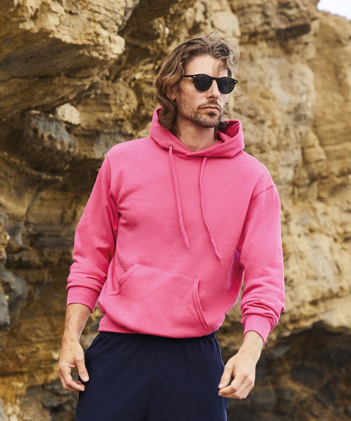 Classic 80/20 hooded sweatshirt | Red