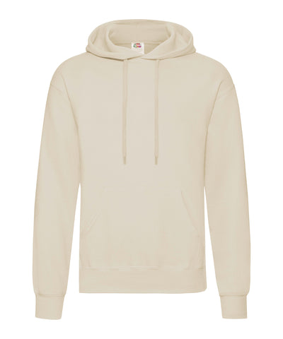Classic 80/20 hooded sweatshirt | natural