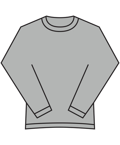 Supercotton sweatshirt | athletic heather