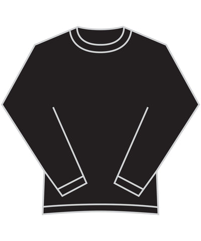 Supercotton sweatshirt | black