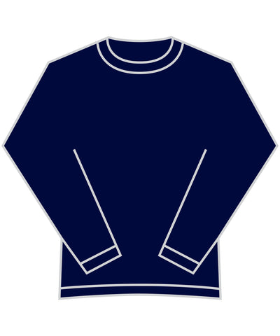 Supercotton sweatshirt | deep navy