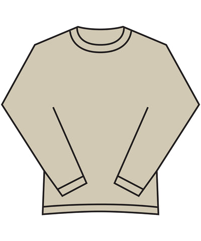 Supercotton sweatshirt | desert sand