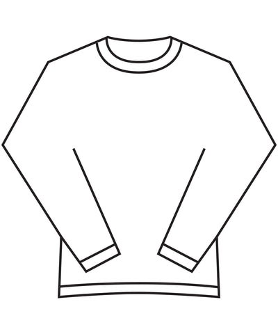 Supercotton sweatshirt | white