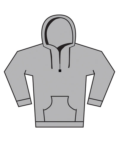 Supercotton hooded sweatshirt | athletic heather