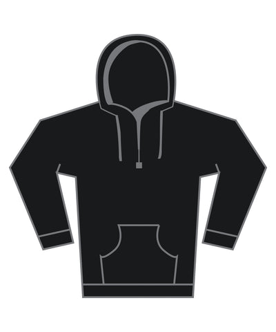 Supercotton hooded sweatshirt | black