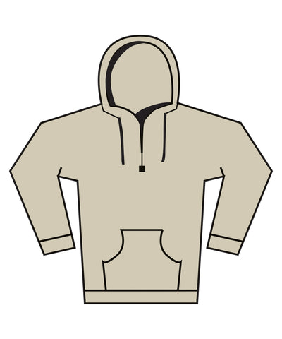 Supercotton hooded sweatshirt | desert sand
