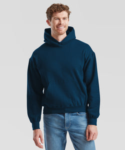 Supercotton hooded sweatshirt | black