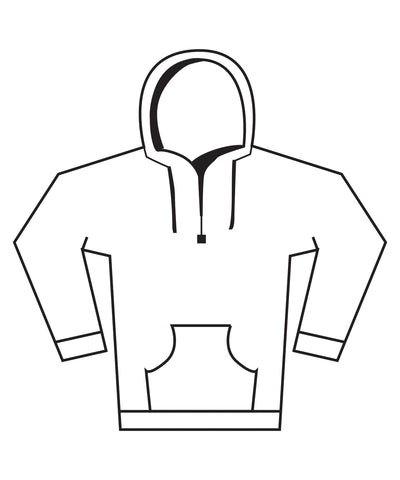 Supercotton hooded sweatshirt | white
