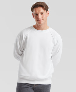 Classic 80/20 raglan sweatshirt | black