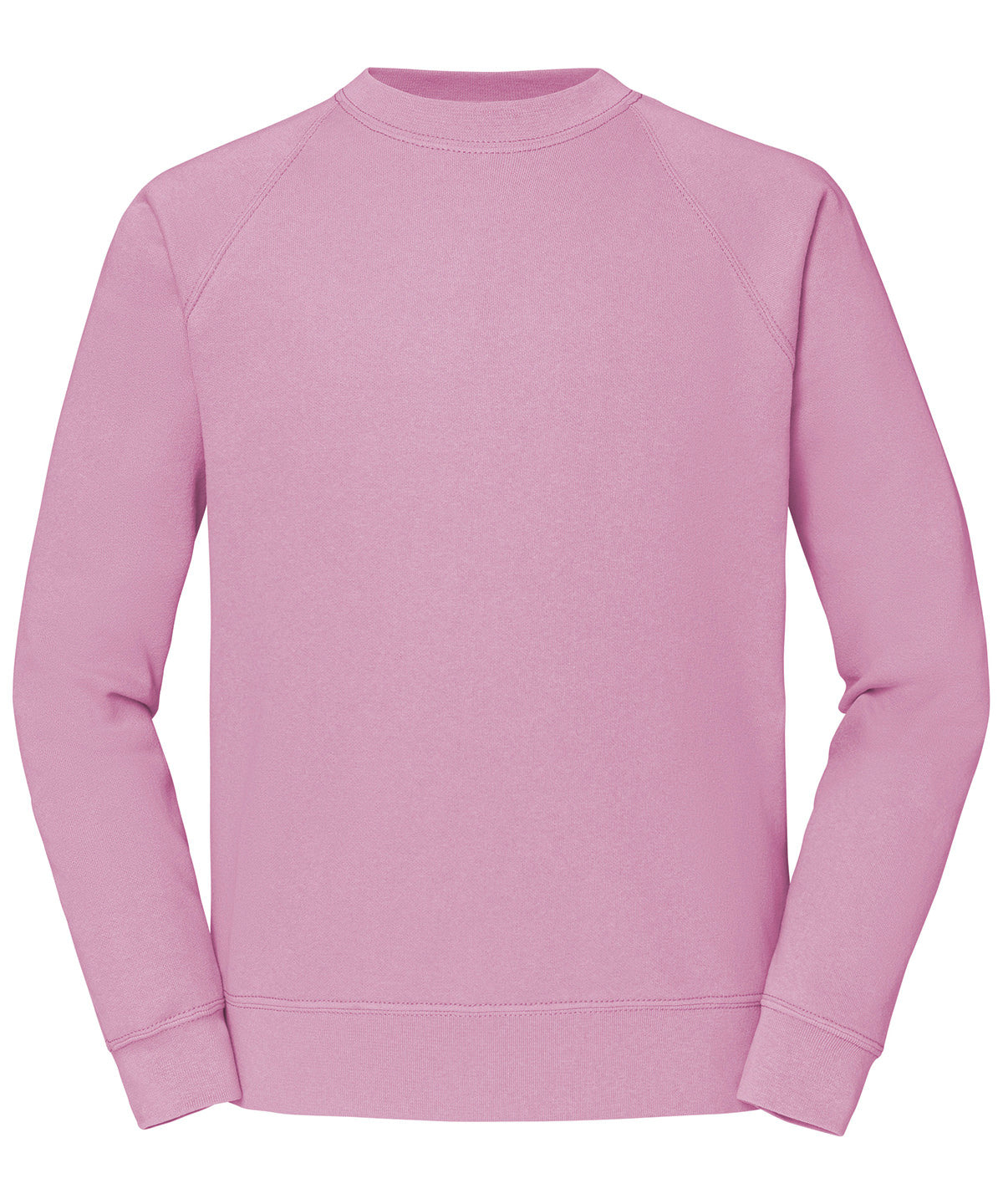 Classic 80/20 raglan sweatshirt | light pink