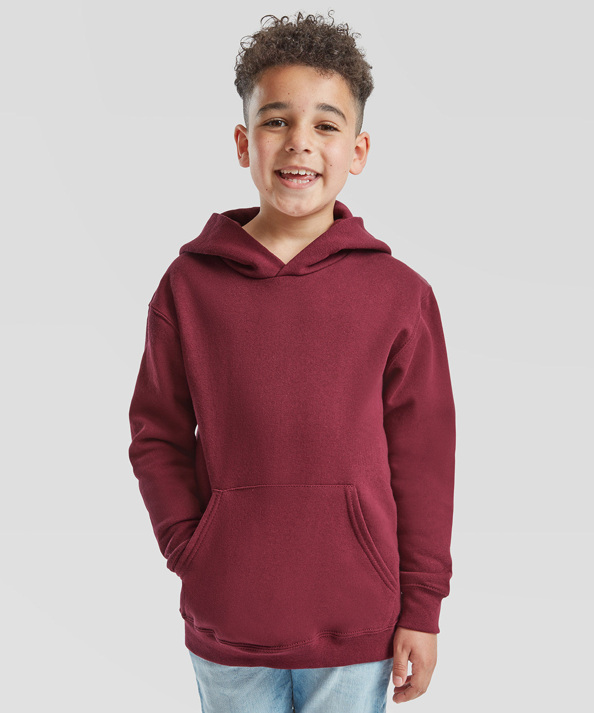 Kids classic hooded sweatshirt | black