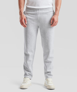 Classic 80/20 open leg sweatpants | black