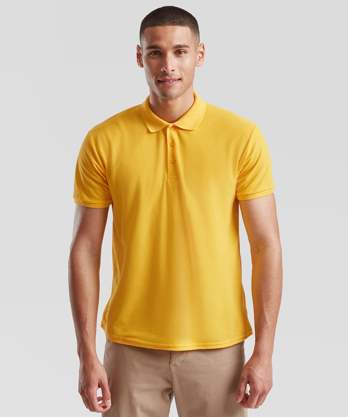 65/35 Polo | black