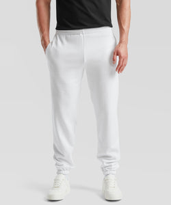Classic 80/20 elasticated sweatpants | black