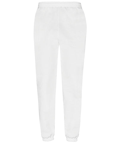 Classic 80/20 elasticated sweatpants | white
