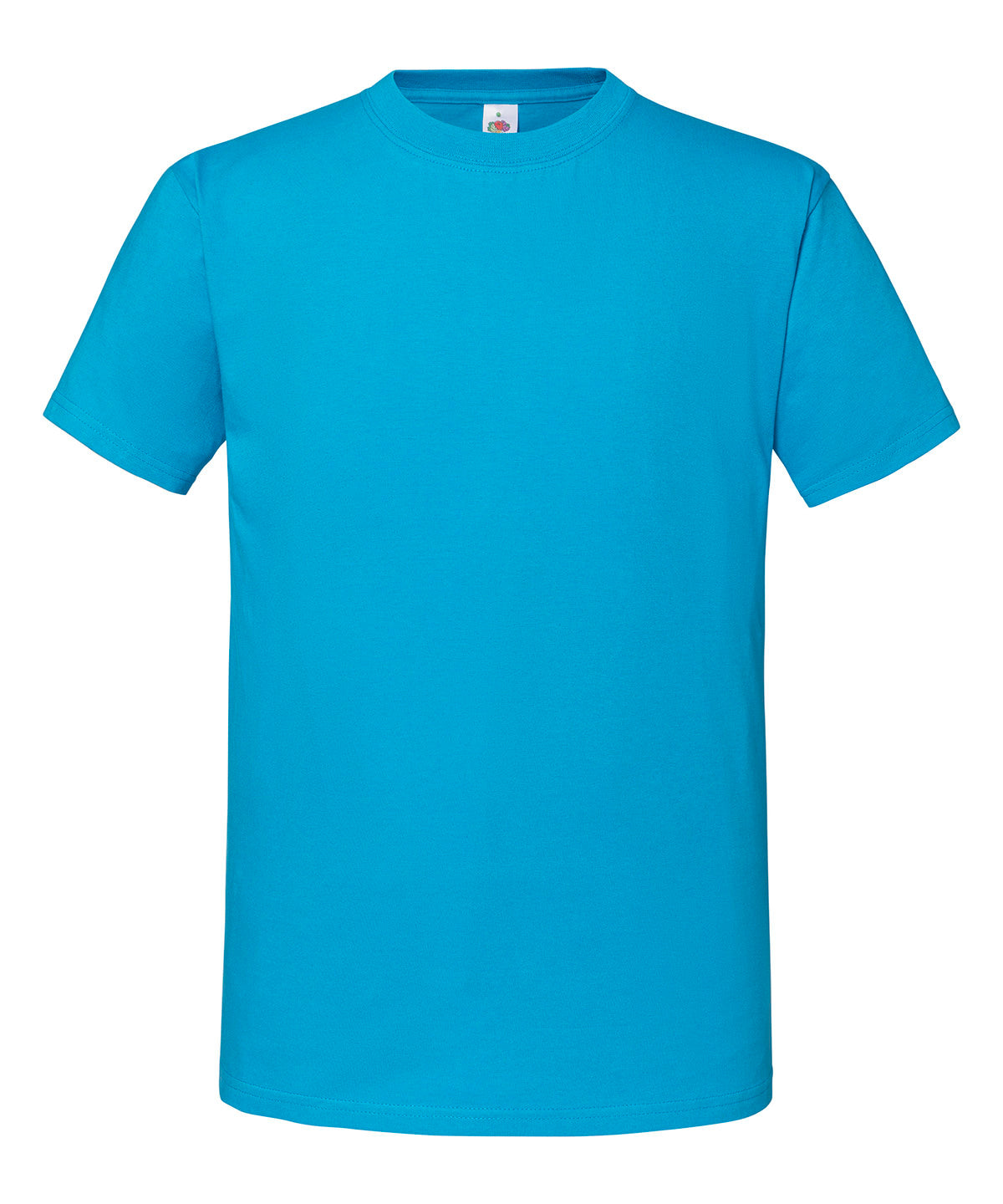 Iconic 195 ringspun premium T | azure blue