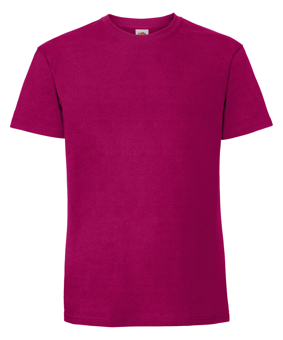 Iconic 195 ringspun premium T | cranberry