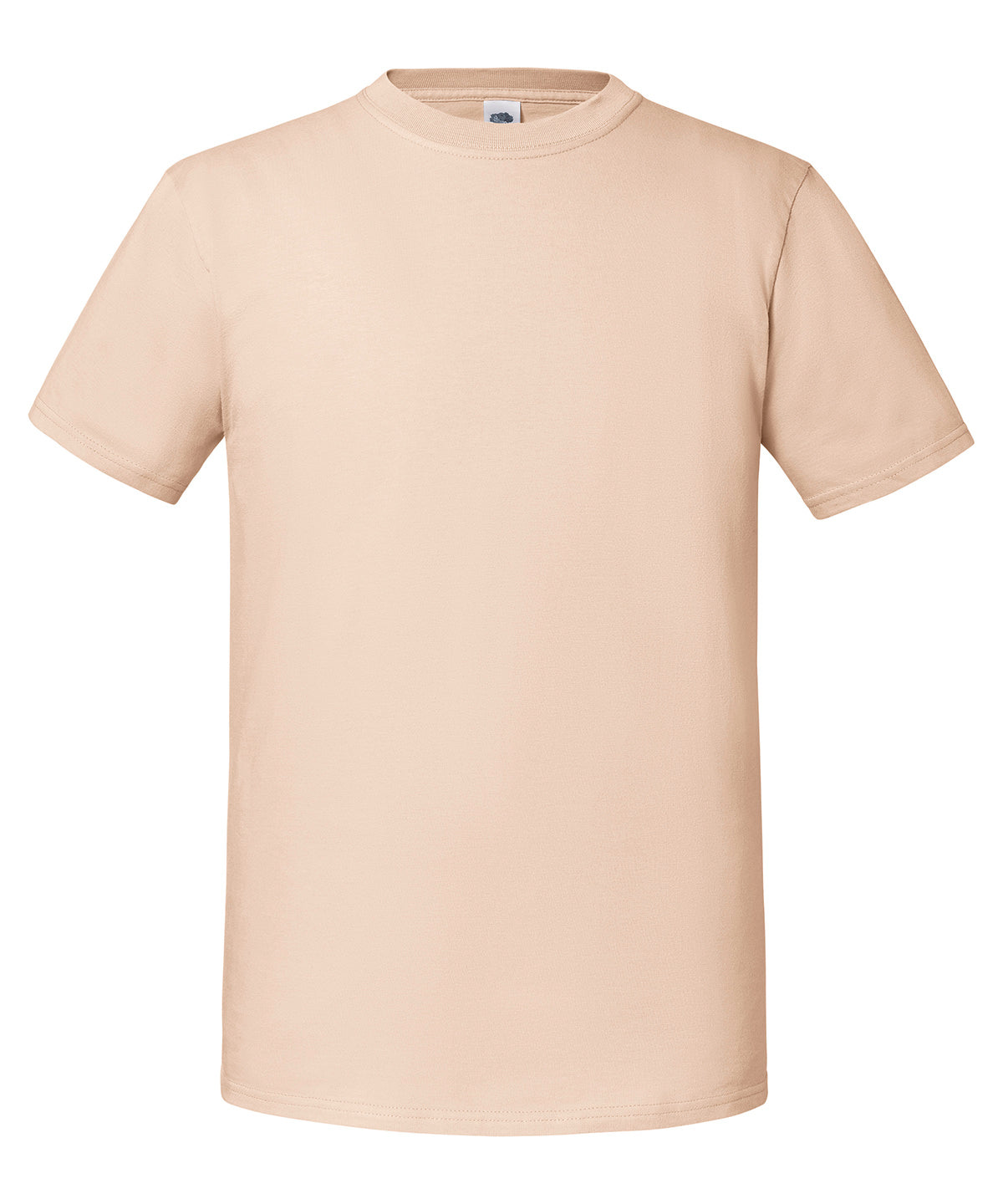 Iconic 195 ringspun premium T | desert sand
