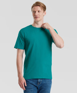 Iconic 195 ringspun premium T | black