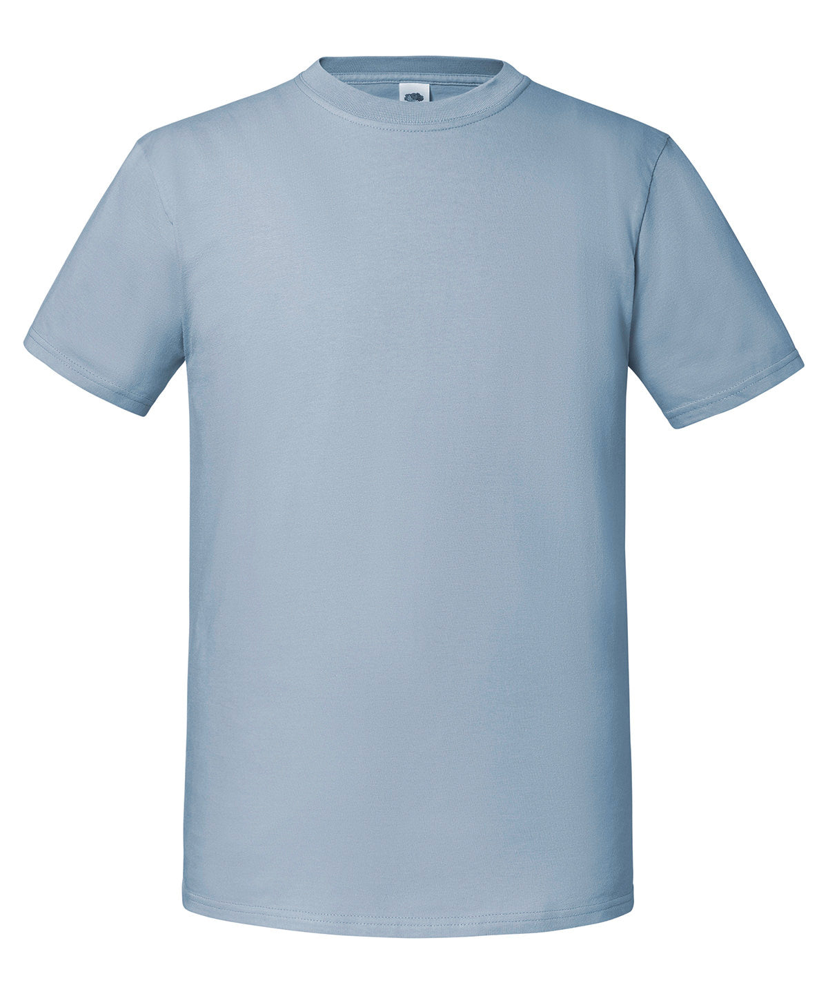 Iconic 195 ringspun premium T | mineral blue