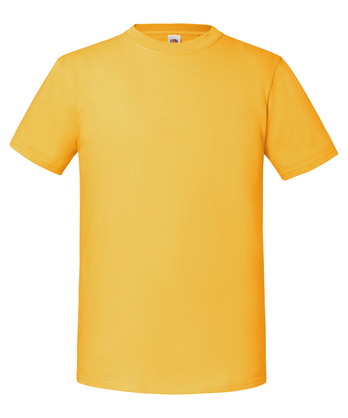Iconic 195 ringspun premium T | sunflower