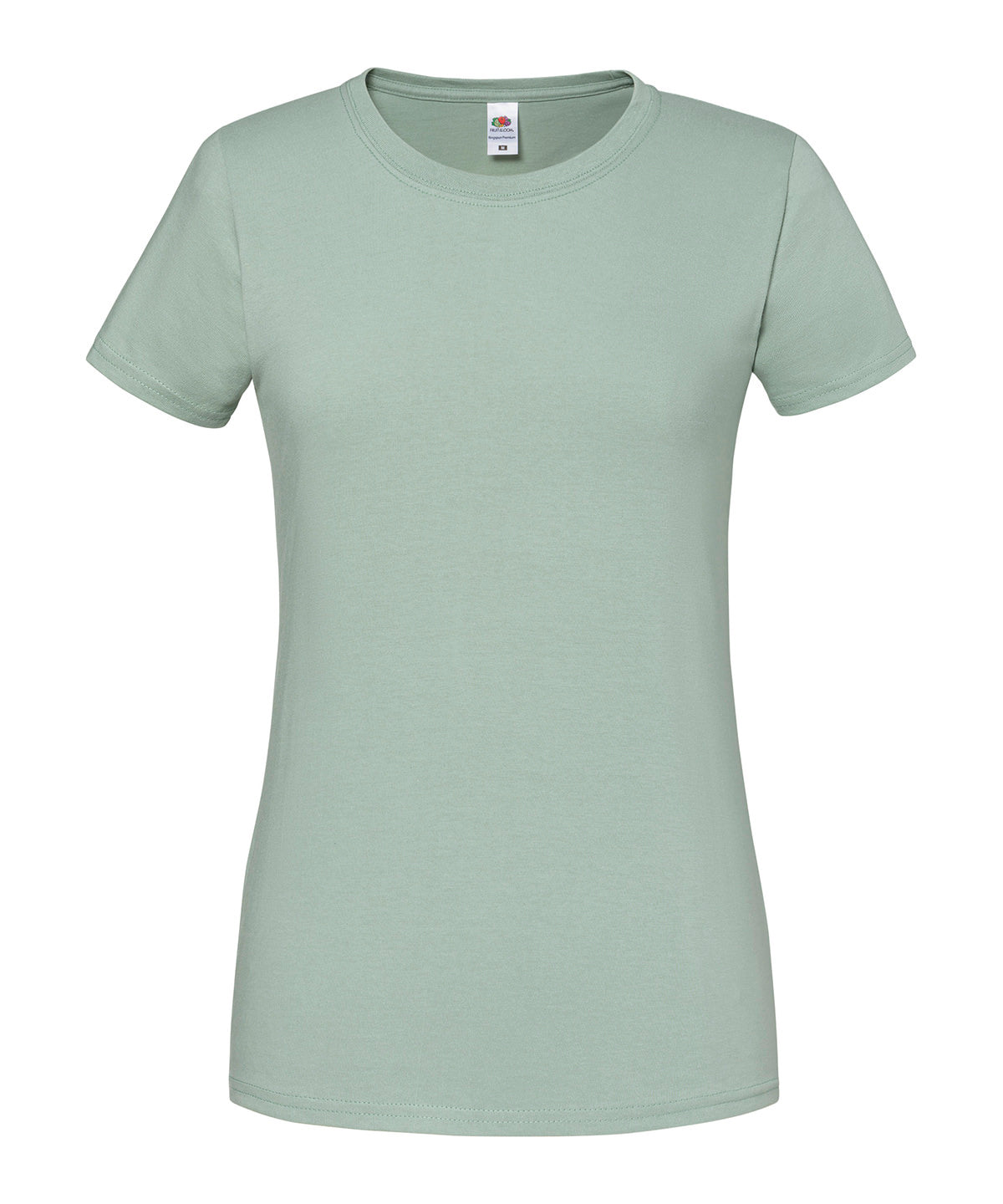 Womens Iconic 195 ringspun premium t-shirt | sage