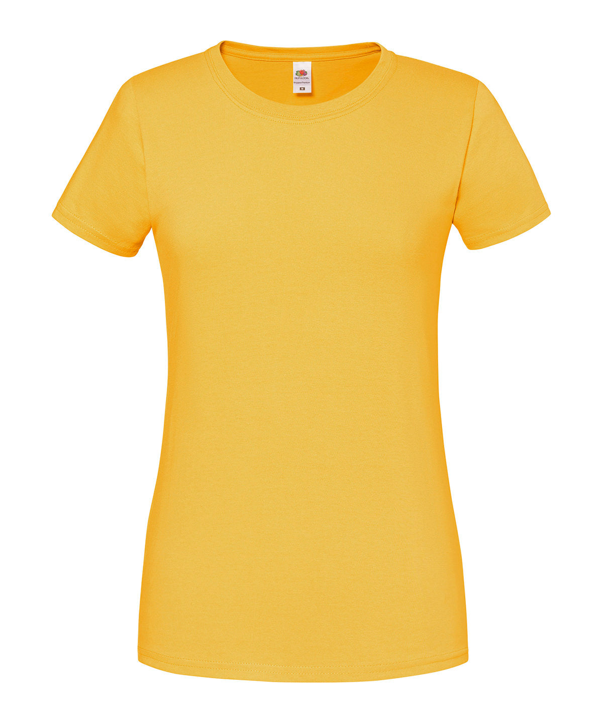 Womens Iconic 195 ringspun premium t-shirt | sunflower