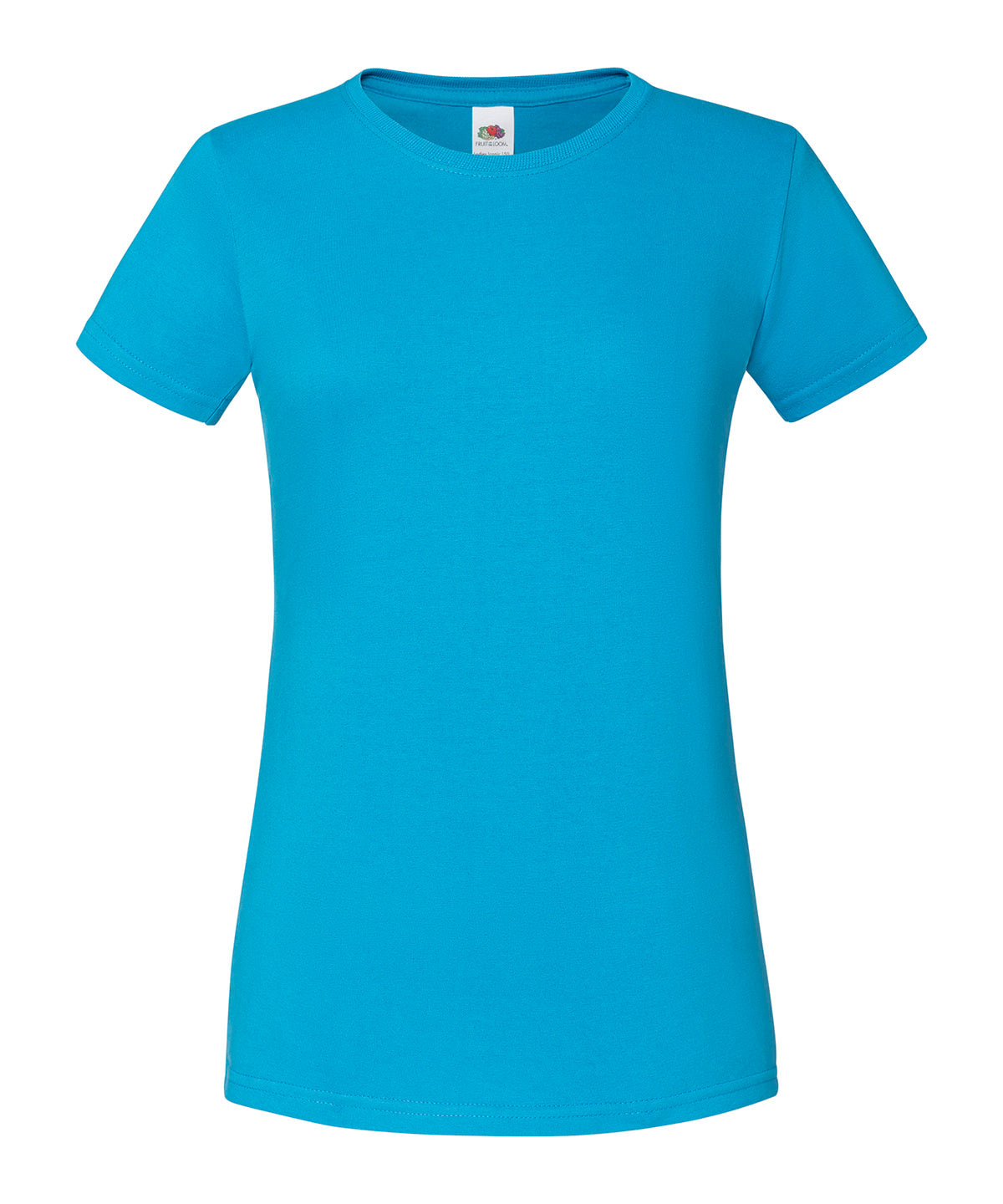 Womens iconic T | Azure Blue